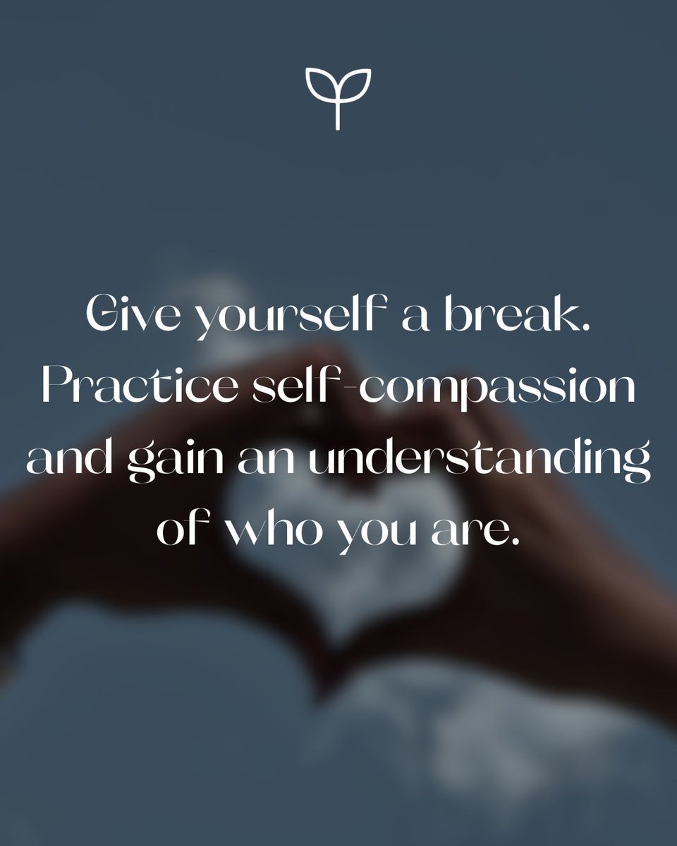 Give yourself a break. You deserve it. Practicing self-compassion isn't about being easy on yourself; it's about treating yourself with the same kindness and understanding you would offer a good friend. Accepting your imperfections is part of honoring your journey.