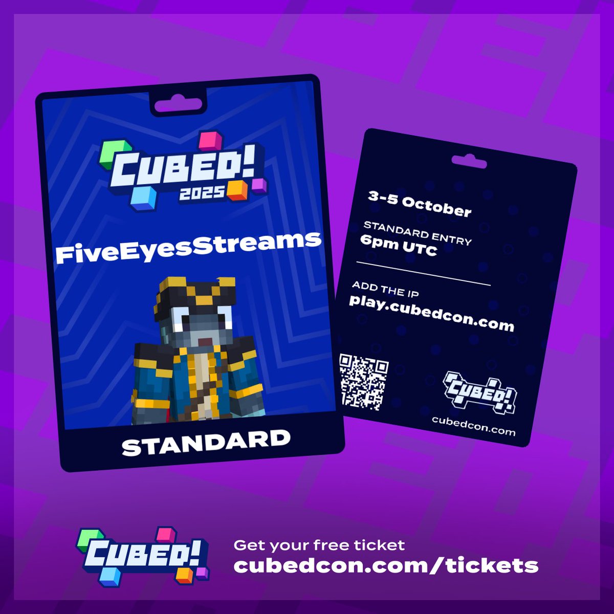 Fives 🐟 Coelacanth VTuber 【Vtamini】 tweet media