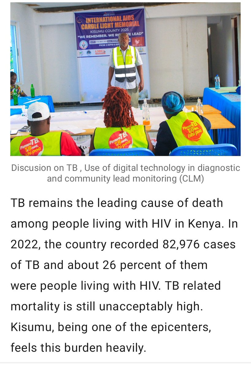 Nelson Mandela TB HIV Community Information CBO tweet media