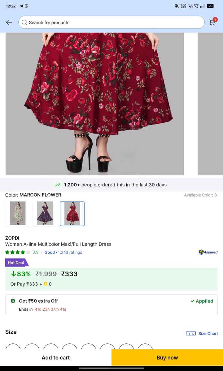 isomnath27's tweet photo. Same item different price 
Different account 
Explain please 🤯  
@Flipkart @flipkartsupport https://t.co/b6SRg7SN6a