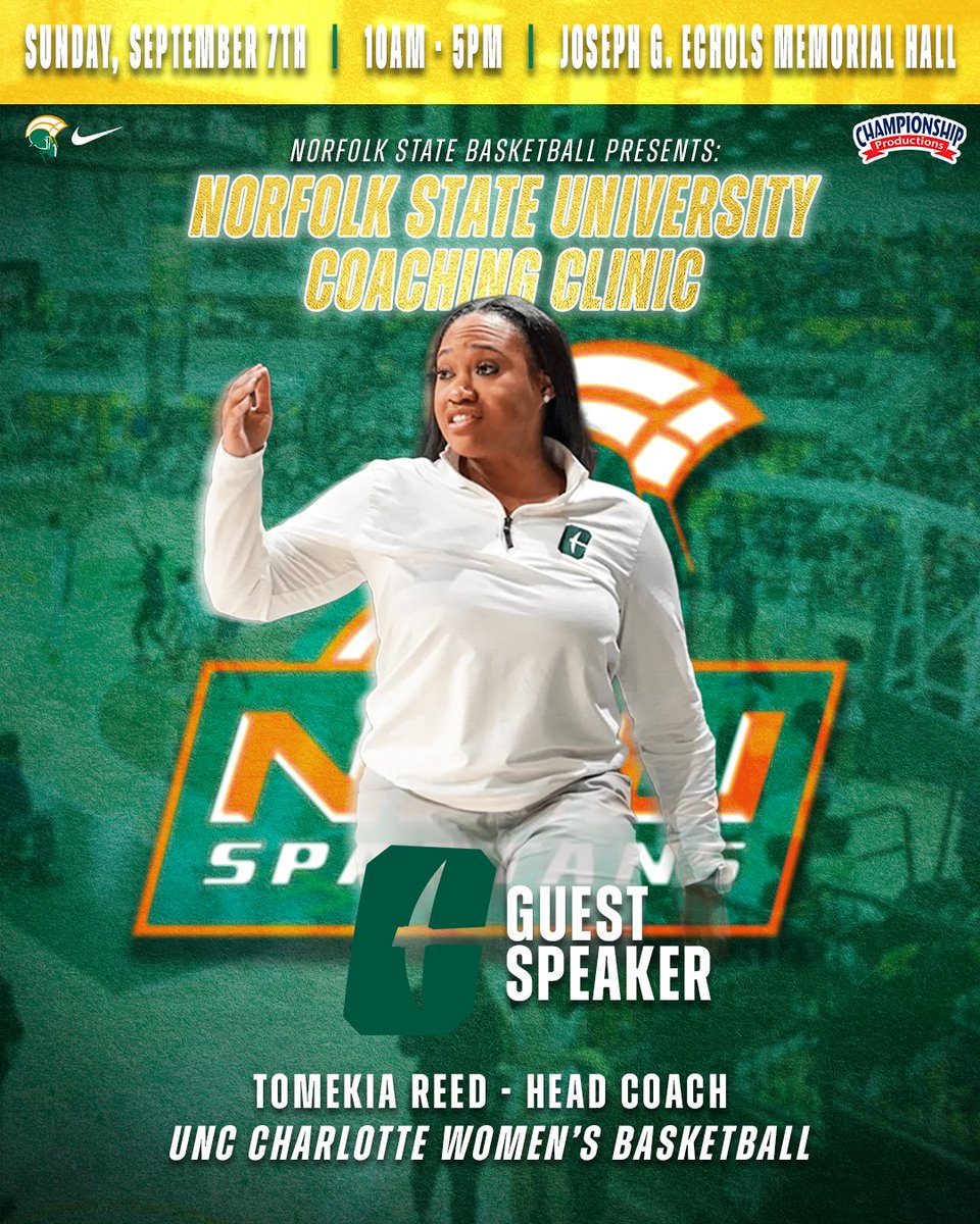 Register for the Norfolk State University Coaching Clinic today!