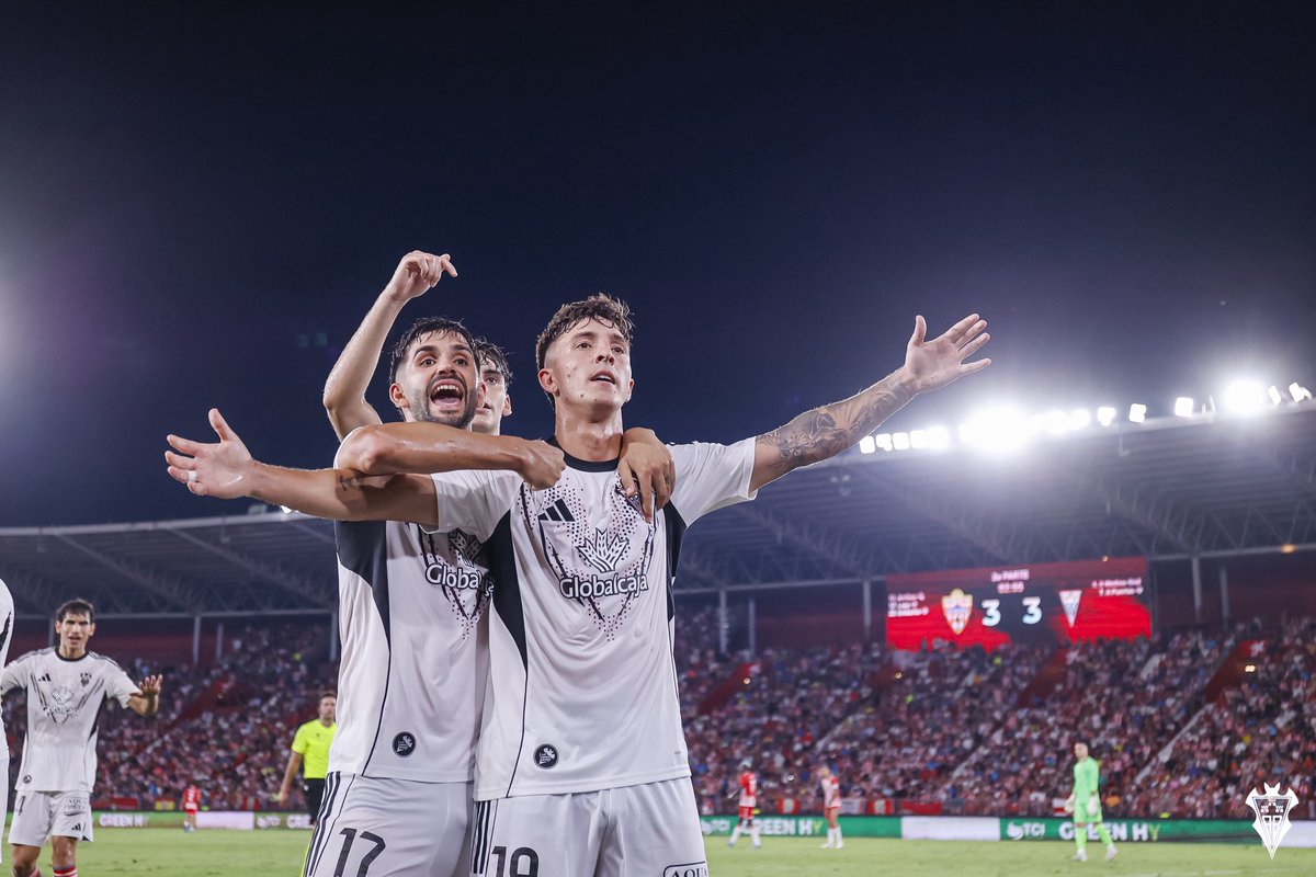 Albacete Balompié 🤍 tweet media