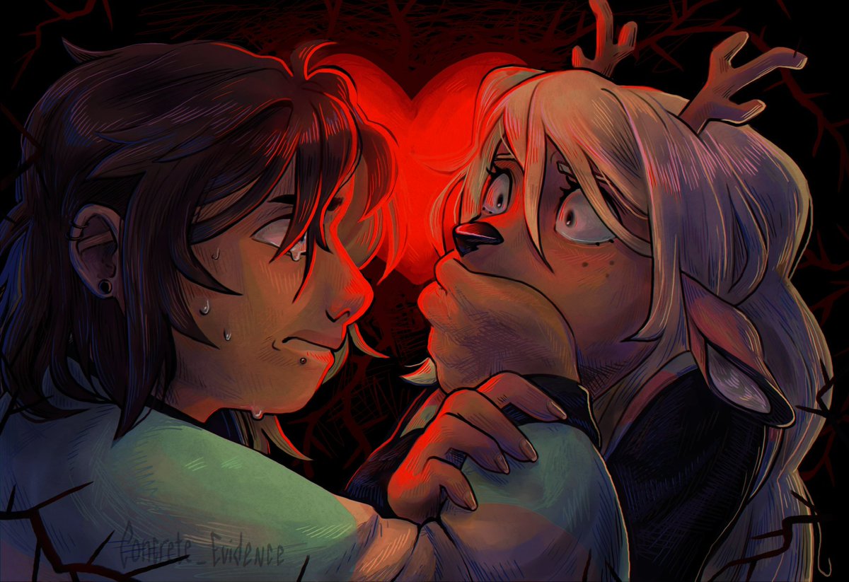 i hate this game #DELTARUNE #art