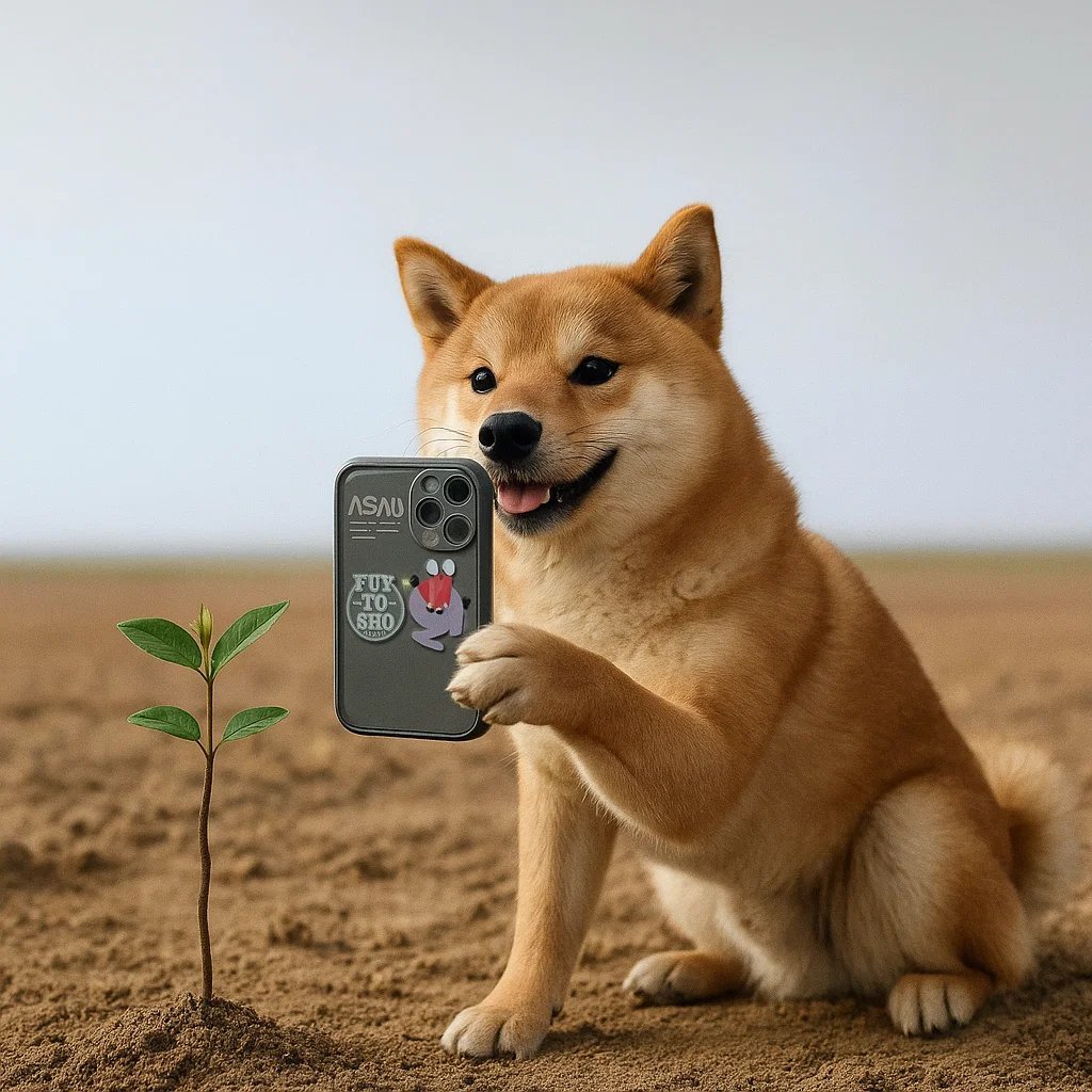 SelfieDog_SOL's tweet photo. If you're seeing this, you're still early. 
History is being made selfie https://t.co/ASYKsmAG2F