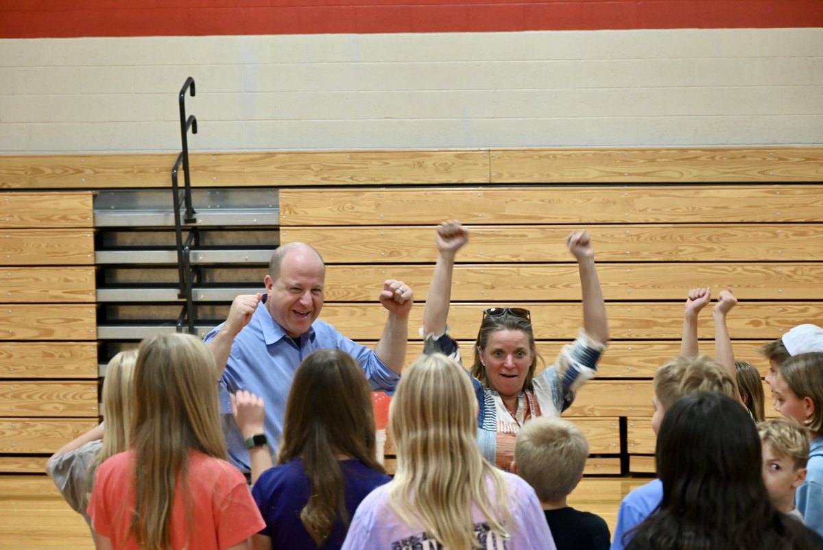 Governor Jared Polis tweet media