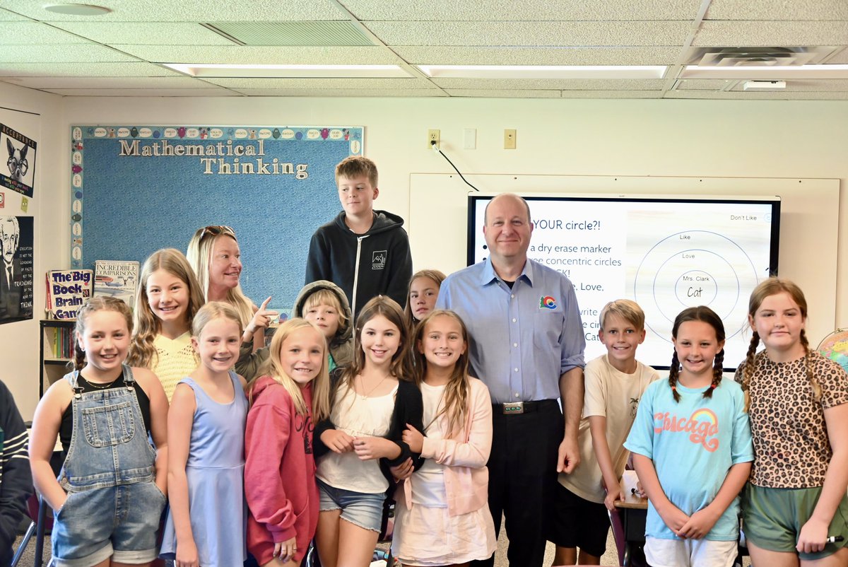 Governor Jared Polis tweet media