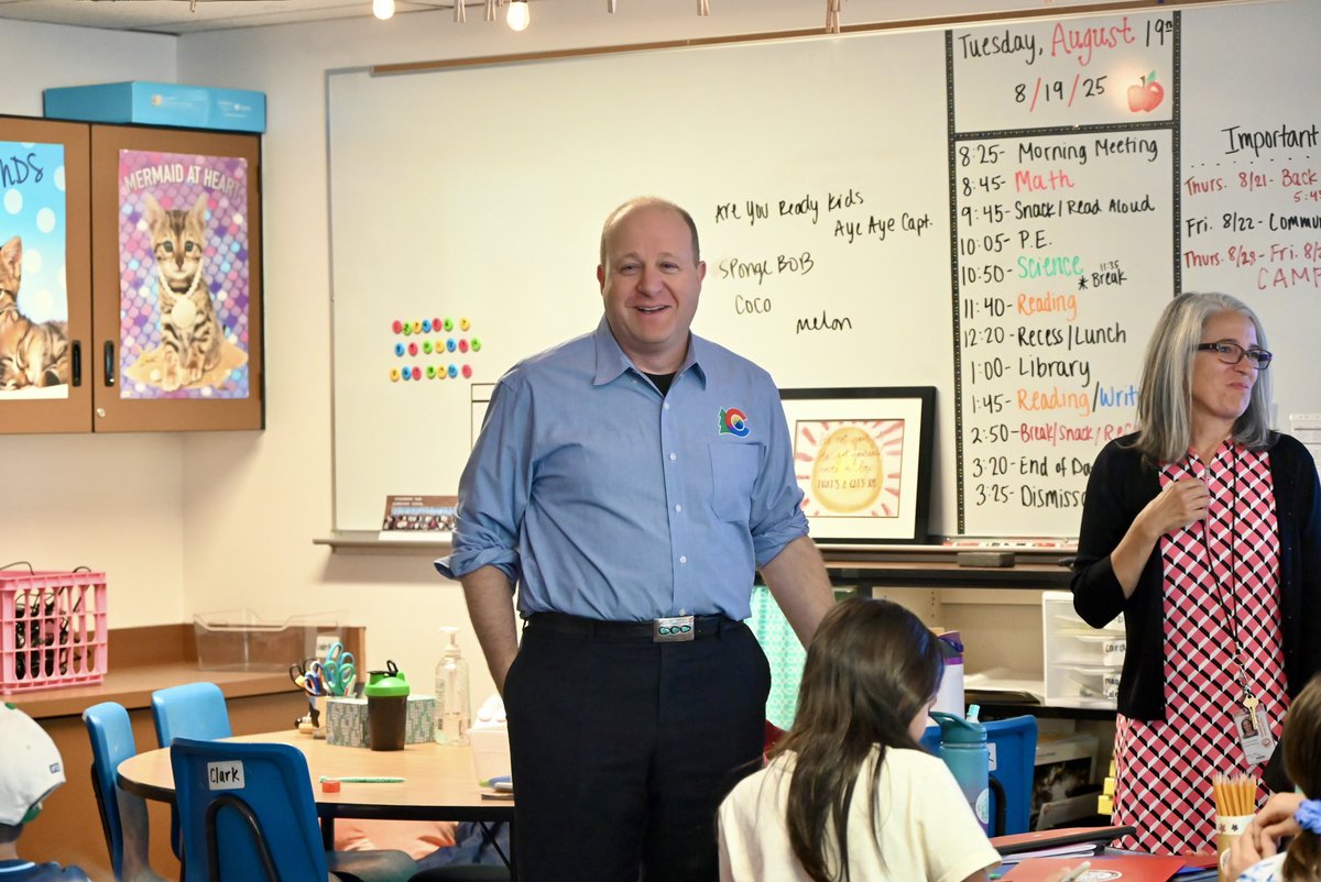 Governor Jared Polis tweet media