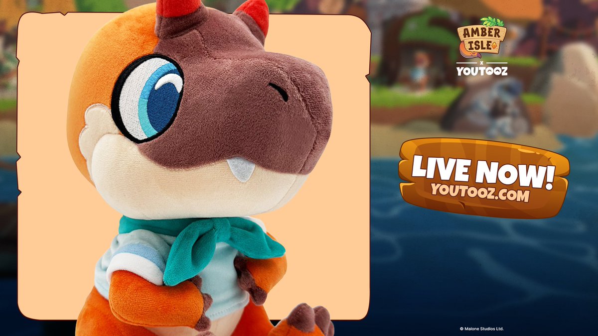 youtooz's tweet photo. @AmberIsleGame well done to the Adi winners 🦖

@MissBloodz
@ely_kluch
@AviOfTheStars

Dm us for ur prizes!

the plush is now available to pre-order ⤵️
https://t.co/F8bx3LgL9g https://t.co/hVGICRoecR