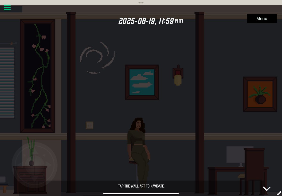 hyperPadApp's tweet image. What makes a simulation game cozy?
✨ Calm vibes
✨ Simple routines
✨ Personal creativity

Anna’s House is a peaceful slice-of-life game where you create and manage a home.

All made with hyperPad on iPad.

#hyperPad #cozygames #lifesim #simulationgames #ipaddev #indiegames