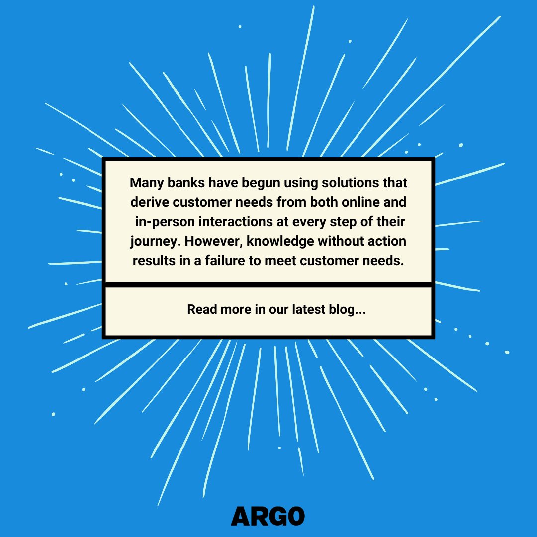 argodata's tweet photo. Customer engagement is essential for financial institutions to stand out in an Omni-channel world. Listening to customer needs and responding with timely, personalized solutions builds trust and drives growth. Tech-enabled empathy is the future of banking.
https://t.co/XR2A1RnL4C https://t.co/0D1mt13rkN