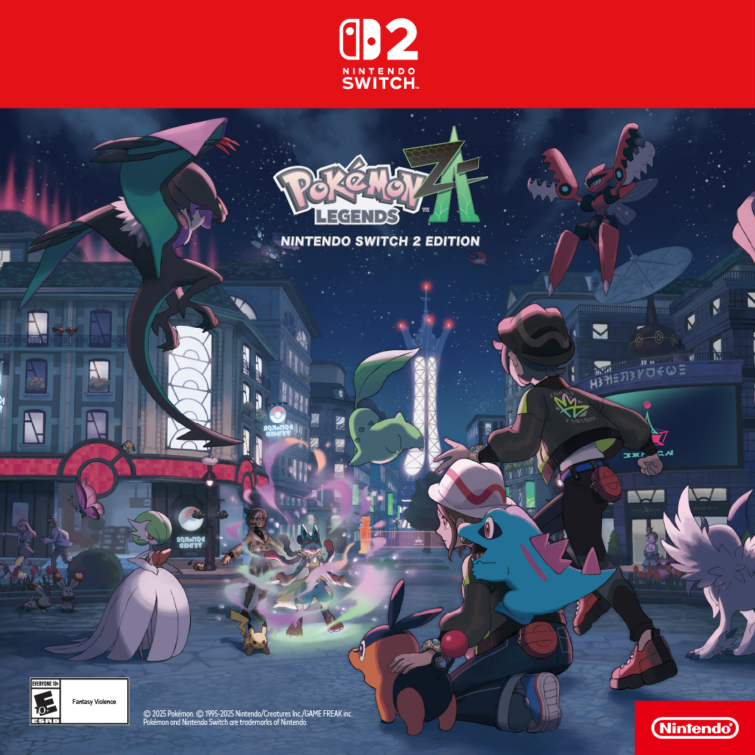 NintendoAmerica's tweet photo. Registered PAX West attendees can reserve a free Warp Pipe Pass to play either (or both) #PokemonLegendsZA and #KirbyAirRiders at the Nintendo booth. https://t.co/dIulcqhGoN