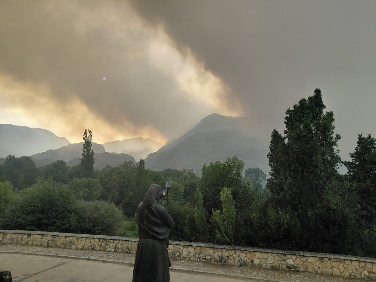 🔴 ÚLTIMA HORA | El viento empuja el fuego hacia Ribadelago y obliga a su evacuación. #IFPorto #IIFF #Zamora  
laopiniondezamora.es/zamora/2025/08…