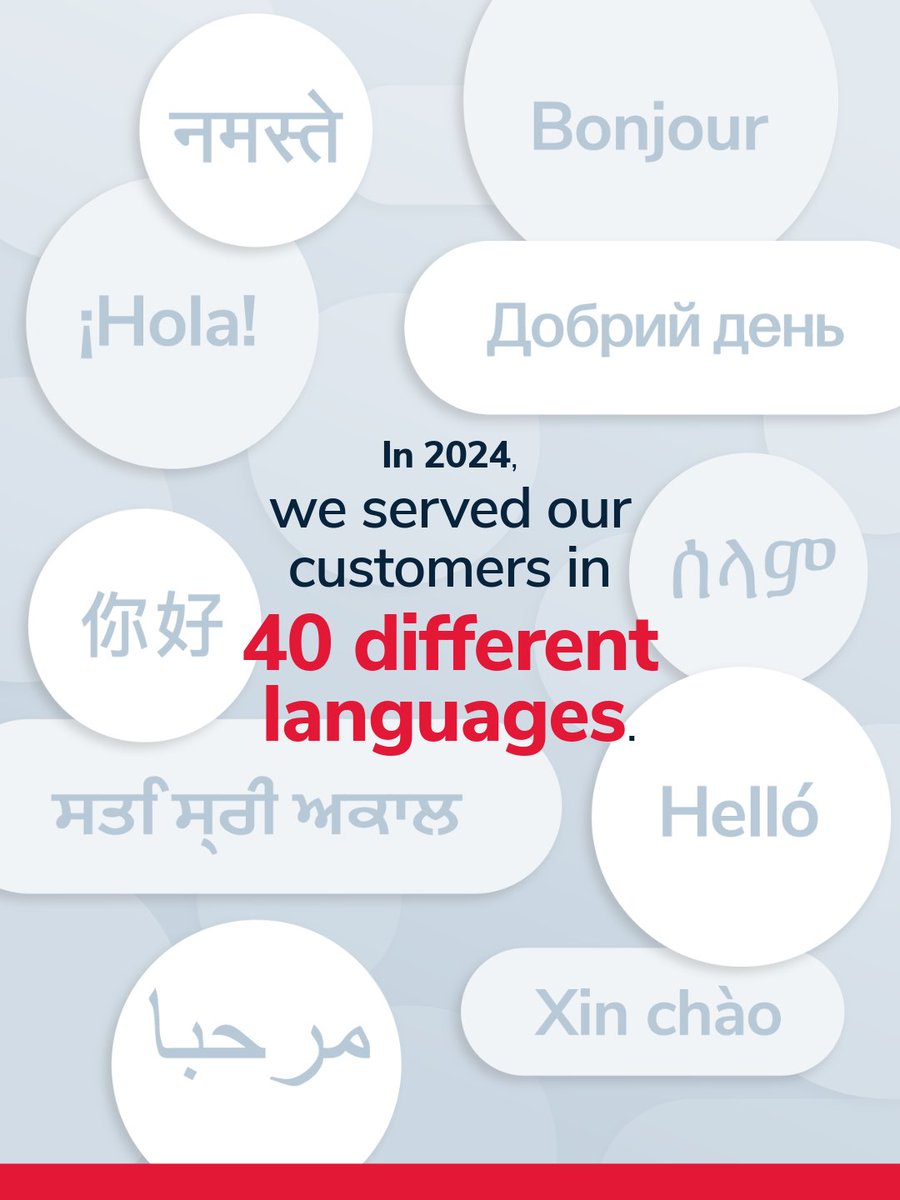 We understand some conversations are easier when you're comfortable. That's why we offer customer support in different languages.☺️  

Mention your preferred language to our customer care agent on a call and you’re all set to go.

#CustomerCare #YYC #AB
