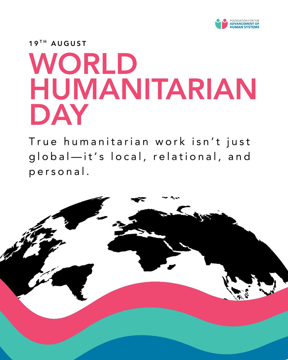 AdvanceHumanSys's tweet image. On #WorldHumanitarianDay, we honor all who serve—and we spotlight the need for culturally competent care.

The MFP trains the next gen of therapists to expand mental health access for minoritized and underserved communities.

Learn. Partner. Share. #MentalHealthEquity #MFP #MFT