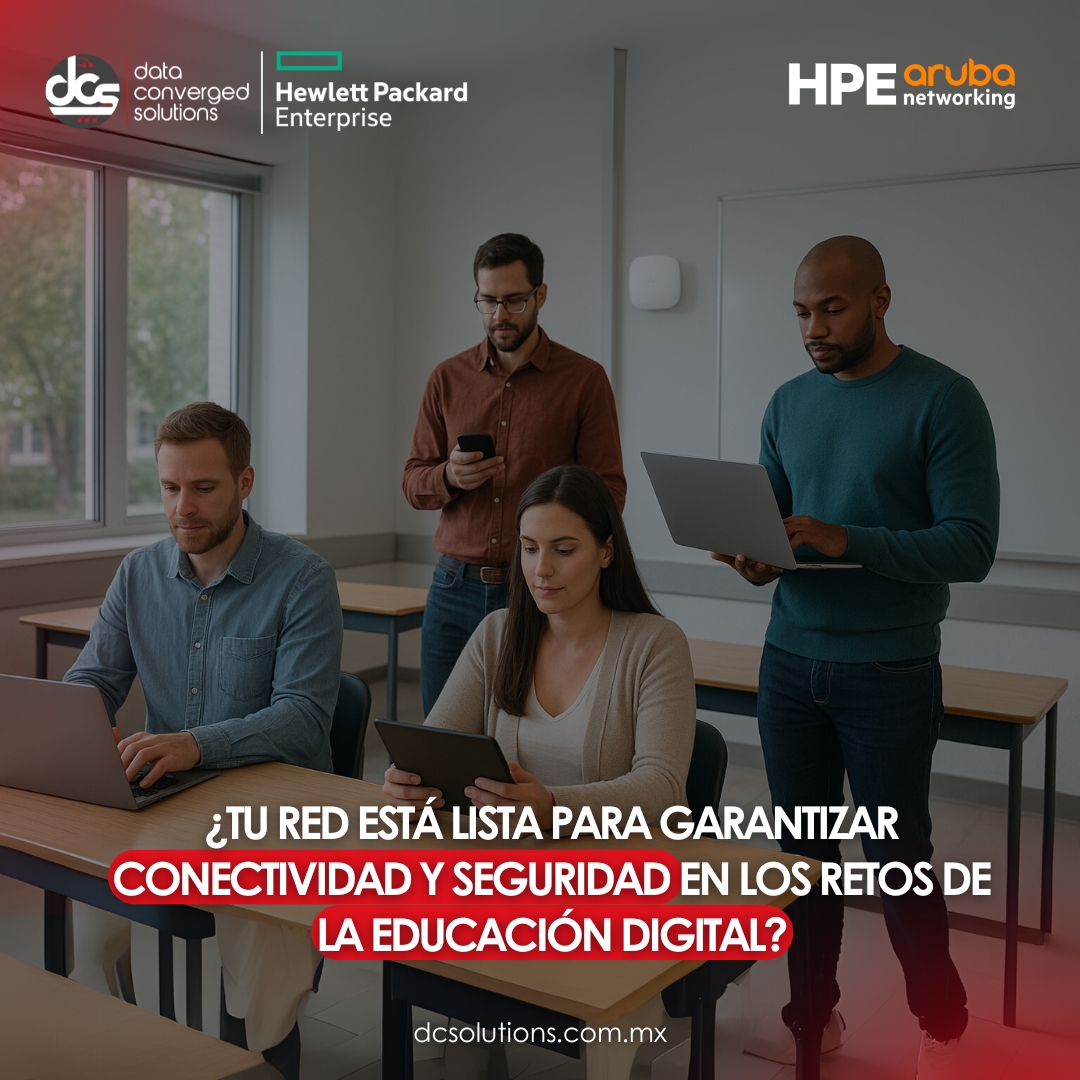 Dc_Solutions1's tweet photo. La educación evoluciona y tu red debe estar lista: aulas inteligentes, BYOD y streaming requieren Wi-Fi seguro y potente.
En DC Solutions transformamos tu campus.
📅 Agenda: https://t.co/QLvklwG5d5

#EducaciónDigital #WiFiEducativo #RedesInteligentes https://t.co/Ap1X4urWdz