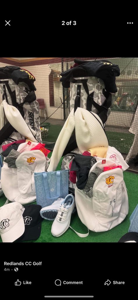 ChloSamuelgolf's tweet photo. Started @RedlandsCC in the #golf squad loving life already. 

Everyone so friendly and helpful look forward to helping the team achieve this season and working with Coach Taylor https://t.co/ZRBWiV3oK1