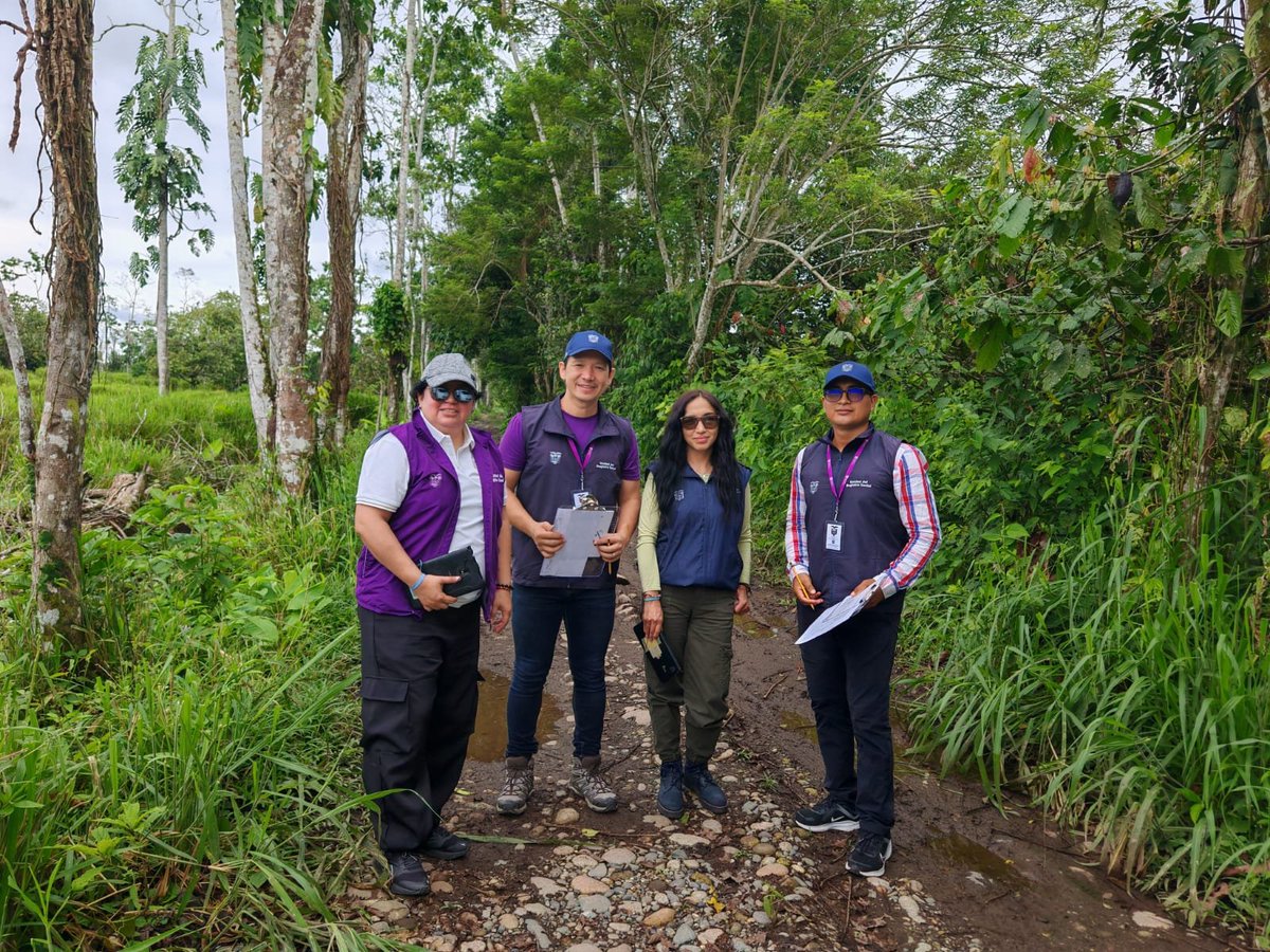 📍 #Orellana | En el marco del #Operativo2025, llegamos al cantón #JoyaDeLosSachas para socializar con la ciudadanía el cronograma de recopilación de información del #RegistroSocial.

RECUERDA: El proceso es totalmente gratuito.

#RegistroSocialTeVisita
#ElNuevoEcuador