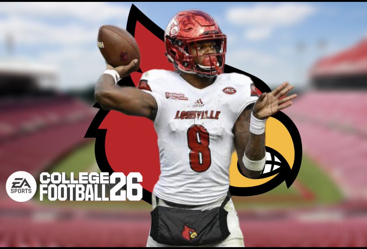 I put Lamar Jackson in CFB26

Watch here 👇🏼

youtu.be/uDY2T44b7dA?si…