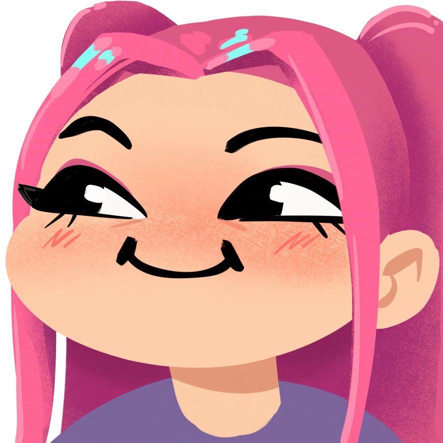 maximasmac's tweet photo. making little emotes for these goobers aswell! might make more expressions for all of them, only got some few versions for zoey at the moment #kpdh #KPOPDEMONHUNTERS https://t.co/gF71GRtmfo