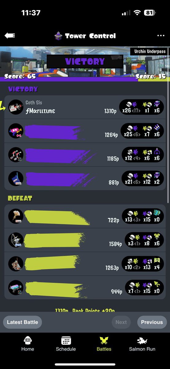 new set up at college and haven’t played in a week and change but im not washed🙏