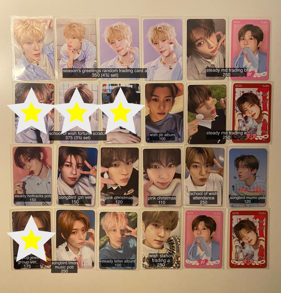 nisa ⋆☆⋆ (@kebapyong) on Twitter photo nct wish sion satış
fiyatlar üzerinde yazıyor, 2'den fazla alımda ve setli satılanlarda indirim yapmaya çalışırım
kartları arkadaşım adına koydum, video vs. için ona yönlendireceğim
ödeme iban kargo gd
<a href="/nctwishsatis/">NCT WISH satış/takas</a>
<a href="/ncttakastr/">NCT SATIŞ-TAKAS</a>
<a href="/nctsatistr/">NCT satış - takas</a> nct wish sion satış
fiyatlar üzerinde yazıyor, 2'den fazla alımda ve setli satılanlarda indirim yapmaya çalışırım
kartları arkadaşım adına koydum, video vs. için ona yönlendireceğim
ödeme iban kargo gd
<a href="/nctwishsatis/">NCT WISH satış/takas</a>
<a href="/ncttakastr/">NCT SATIŞ-TAKAS</a>
<a href="/nctsatistr/">NCT satış - takas</a>