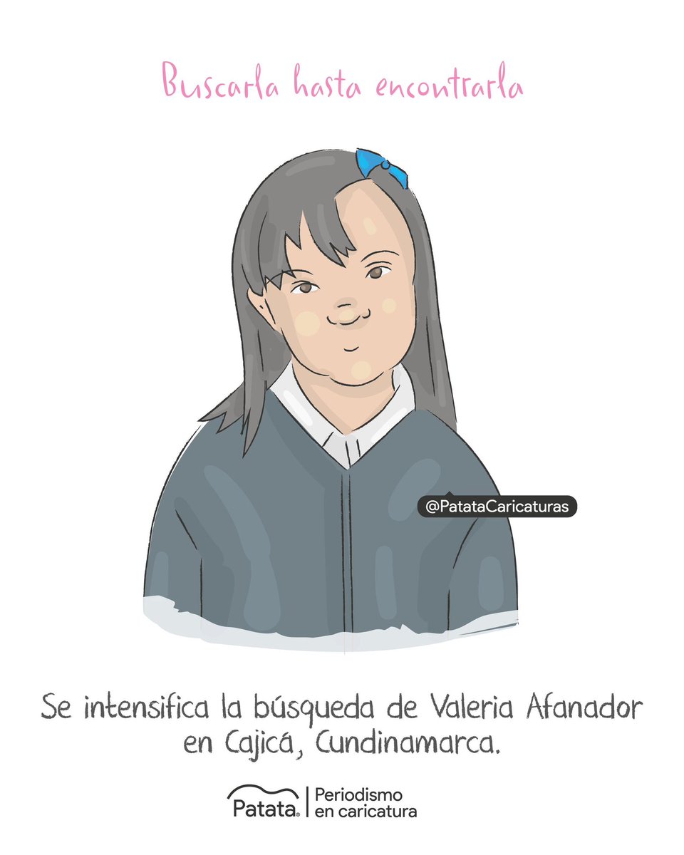 PATATAdibujo's tweet photo. Buscar hasta encontrar a Valeria Afanador 🙌🏼❤️
🧵 https://t.co/4QsO67XYBq