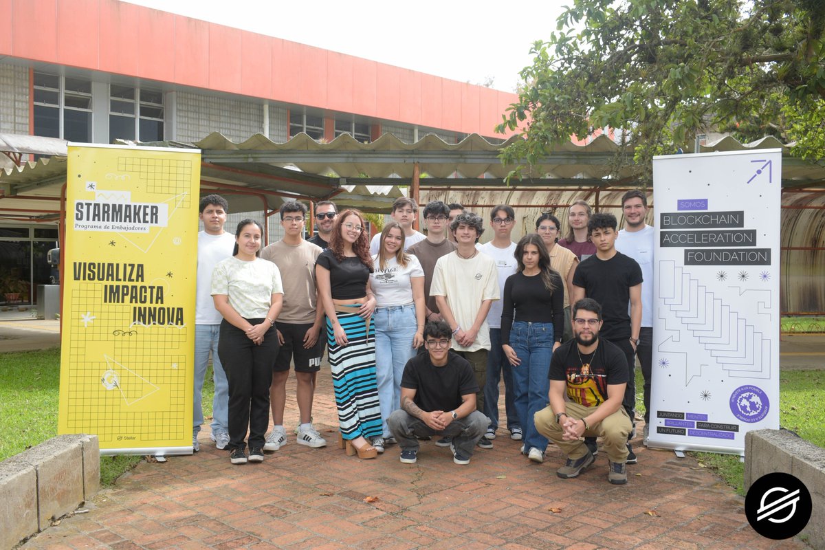 First Stellar Summer Friday ✅

Last week, I attended the first Stellar Summer Friday in Costa Rica! Learned a lot more about the technology and met great new people. 🚀

Excited for the next event. @Stellar_LATAM <a href="/TheBAFNetwork/">BAF</a>
