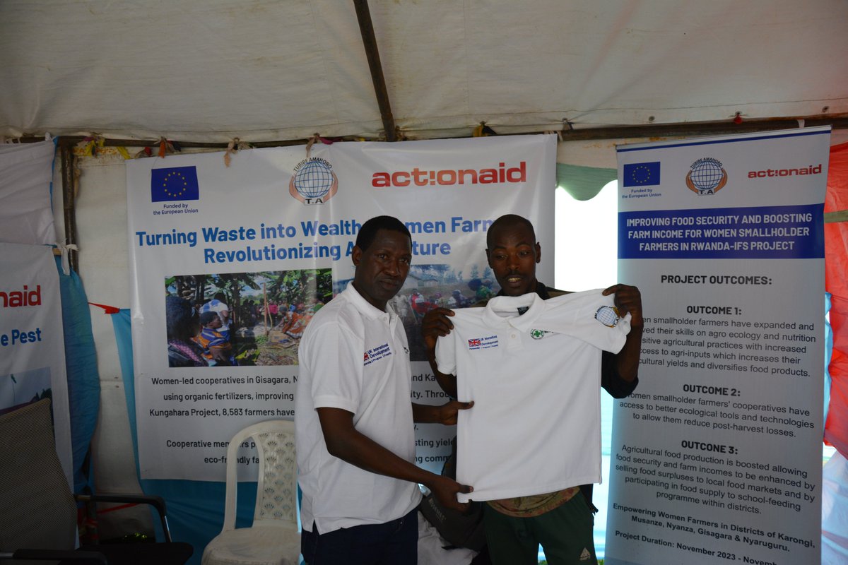 sowpeace1's tweet photo. We’re proud to showcase our work at the @KarongiDistr  Open Day &amp; Exhibition 🌱✨

Under the theme “Hinduka Wigire, Umuturage ku Isonga,” we invite you to stop by our stand, connect with us, and learn how TUBIBE AMAHORO is driving change together with communities. 💚 https://t.co/NJkTVeeMN3