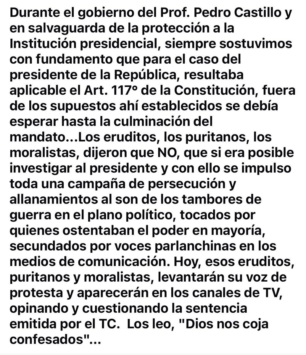 Félix Chero Medina tweet media