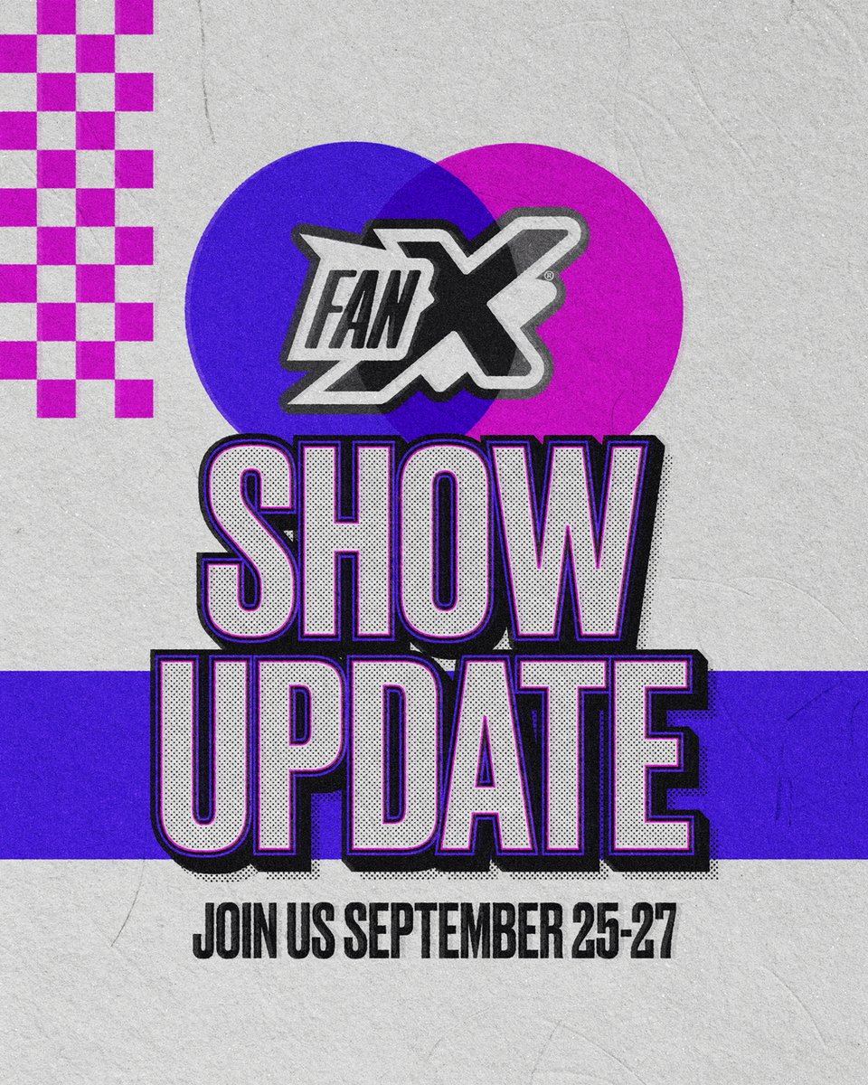 📣 Show Update 📣
Due to new scheduling conflicts, Stephanie Sheh will be unable to attend FanX. We are sad they will not be joining us this year, but we wish them well with their new endeavor!