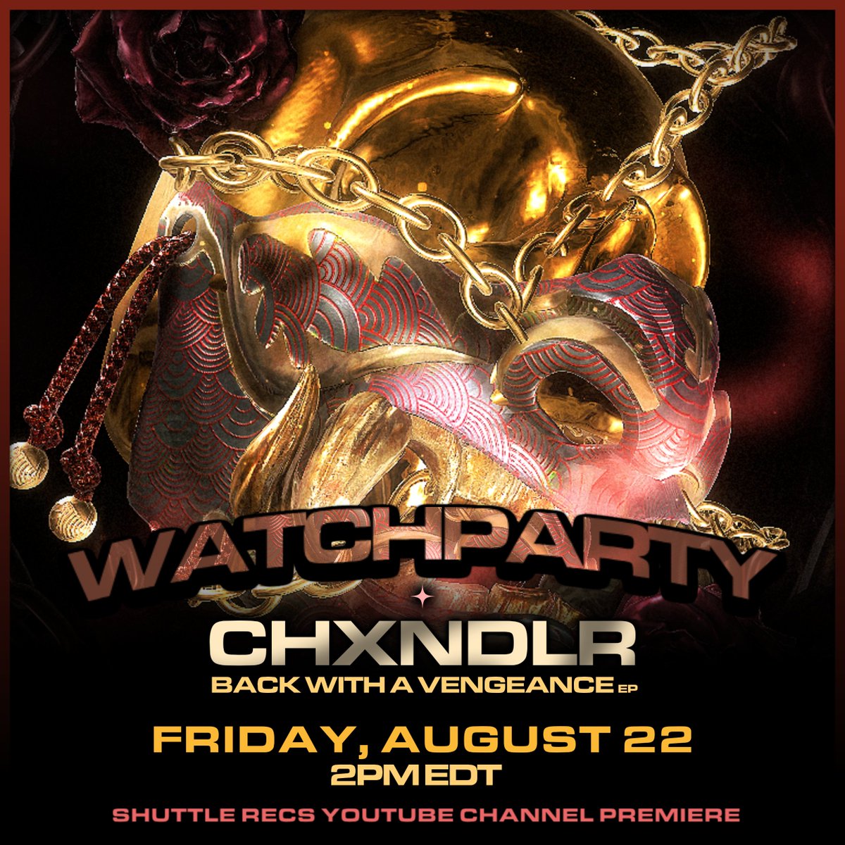 we're hosting a BACK WITH A VENGEANCE WATCHPARTY -- this friday at 2PM EDT!
NOTIFY YOURSELF HERE: youtu.be/8HD0fxB2ByU

REMEMBER TO PRESAVE: ffm.to/bwav

cc: <a href="/chxndlrbeats/">Jacob Chandler</a>