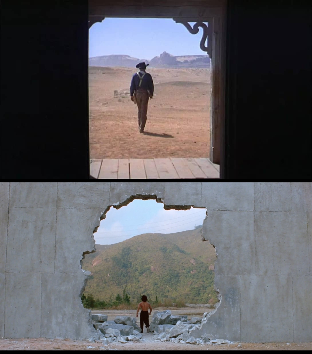 The Searchers (1956, Ford)

Riki-Oh: The Story of Ricky (1991, Lam)