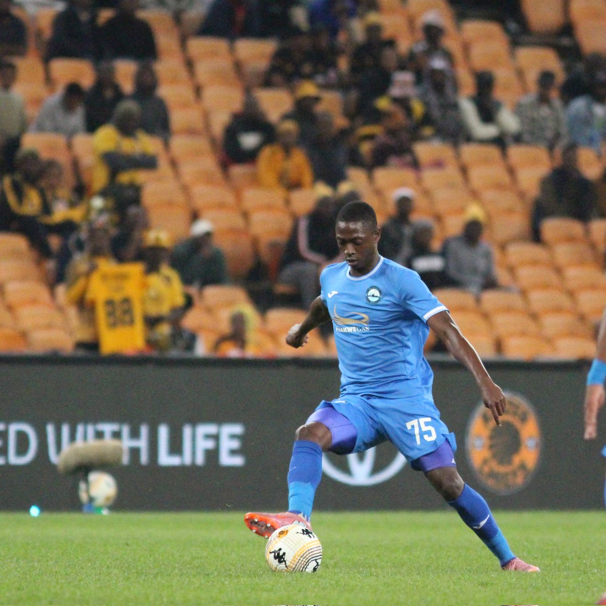 7️⃣4️⃣' #BetwayPrem 

•Kaizer Chiefs 1-0* Richards Bay 

#NatalRichBoyZ