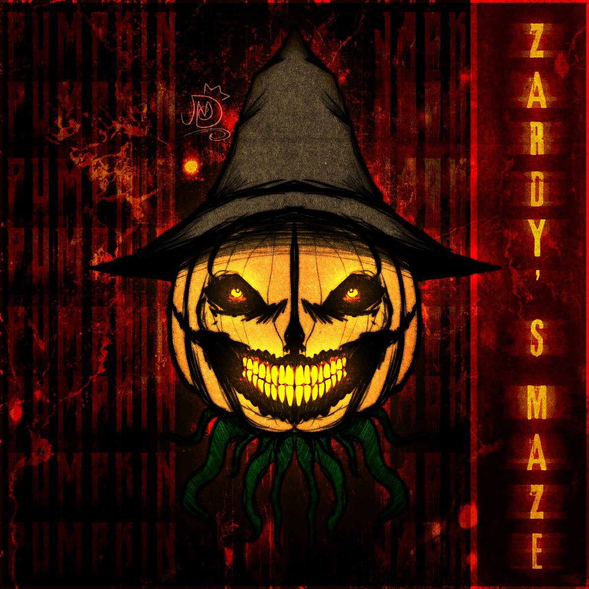 A friend showed me #ZardysMaze, did some sketches haha