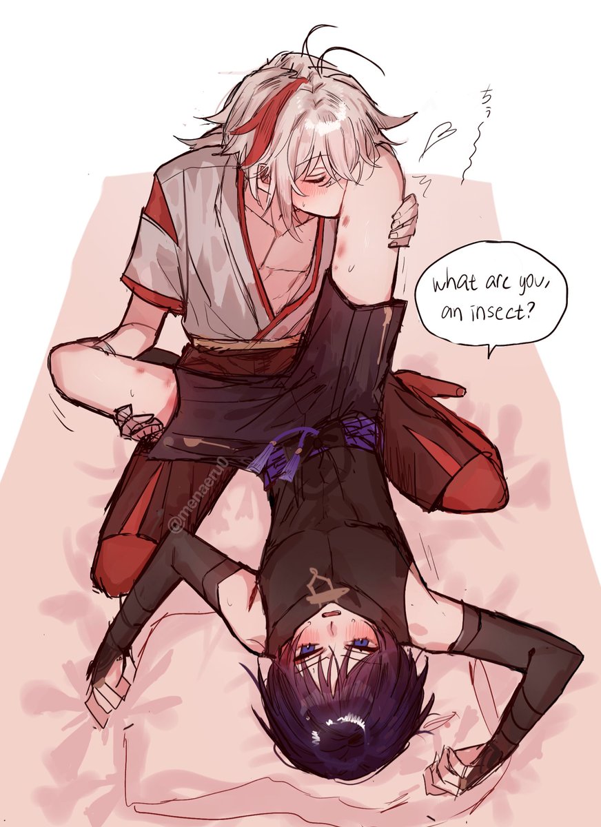 Repost because these are still my favourites
#kazuscara