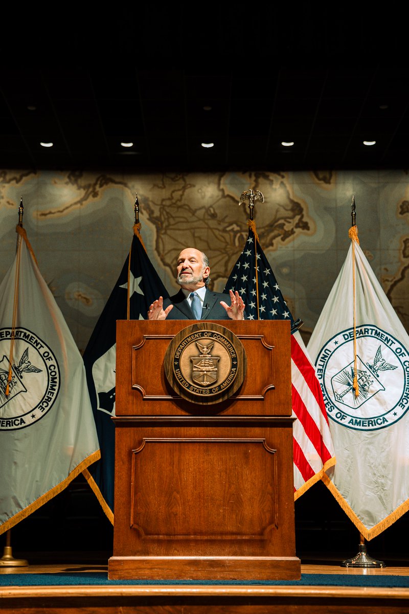 U.S. Department of Commerce tweet media