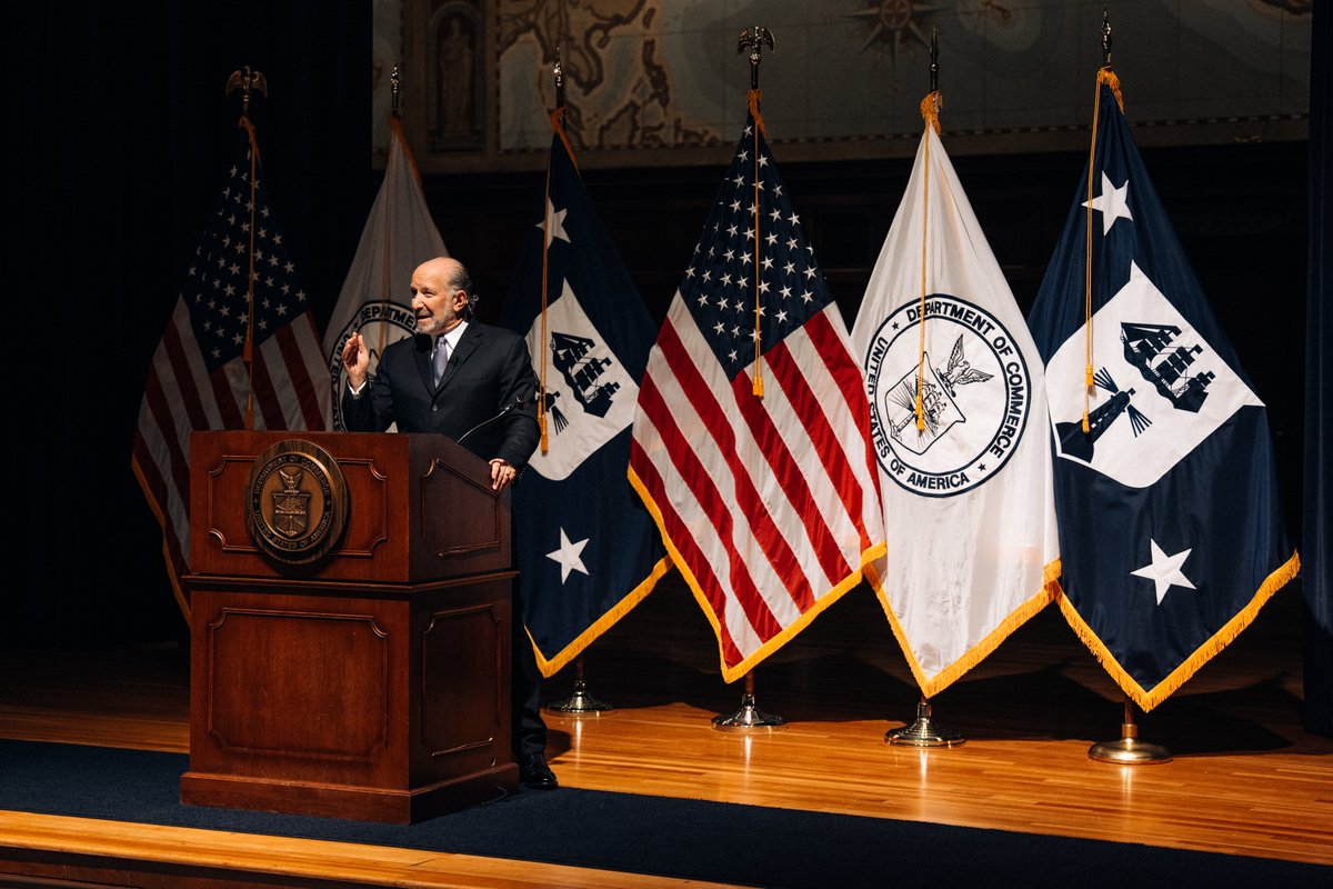 U.S. Department of Commerce tweet media