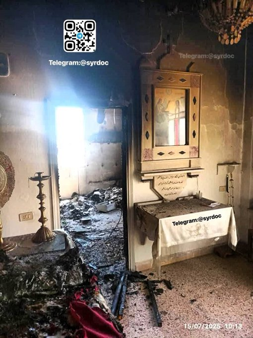WHAT_H_APPENED's tweet photo. In just 72 hours, Swaida’s towns turned to ruins. This is how it happened — and why the world must act. Swipe through. See the truth. Share it. #SaveSwaida #SwaidaBleeds #SuweidaMassacre #WeWillNotForget #StandWithSwaida #SaveSwaida #SuwaydaUnderAttack https://t.co/FTbiQsvvio