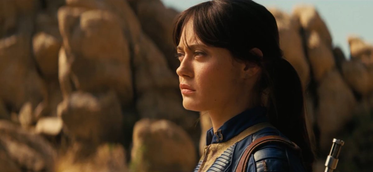 hosiesheaven's tweet image. so ready to watch fallout s2 for the plot