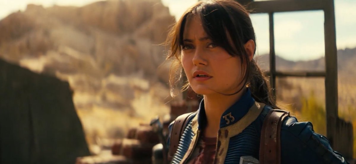 hosiesheaven's tweet image. so ready to watch fallout s2 for the plot