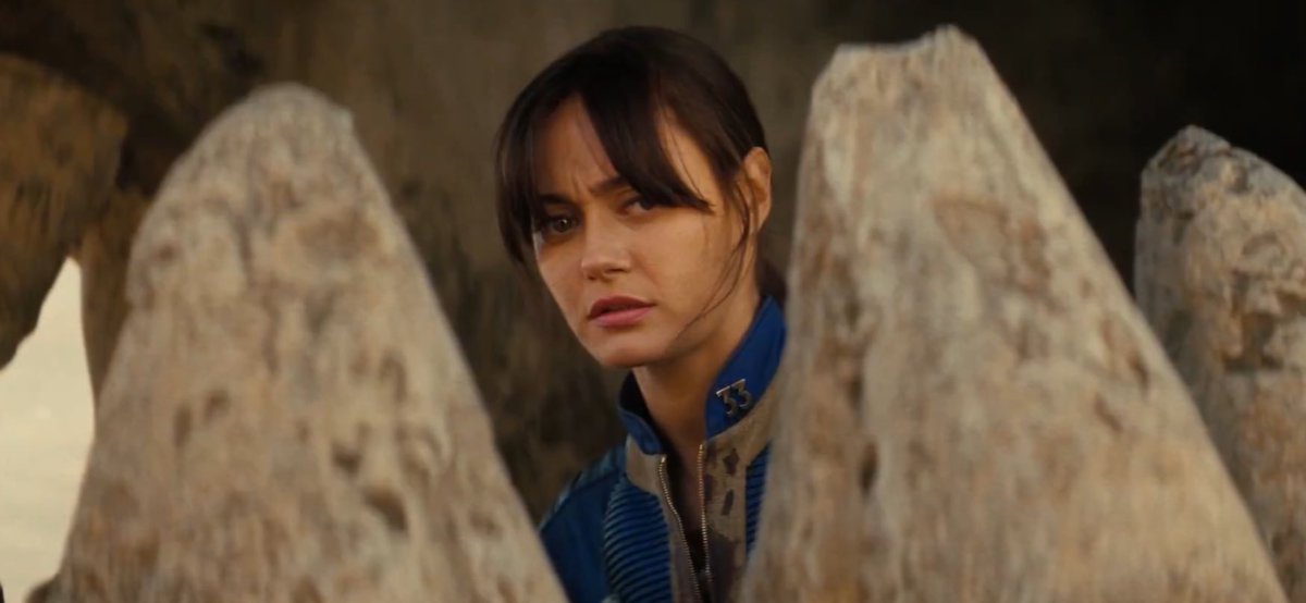 hosiesheaven's tweet image. so ready to watch fallout s2 for the plot