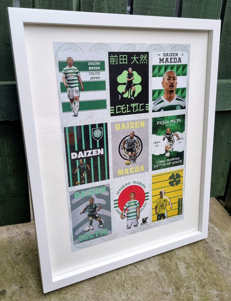 Celticcurio's tweet photo. FREE GIVEAWAY 📢

Win an A3 Daizen Maeda Print ⚡️

To have a chance of winning, simply do BOTH of the following:

🔄 Retweet
✅️ Follow

Winner drawn Saturday 23rd August, Midday 🌟 https://t.co/O4IYxPfZM4