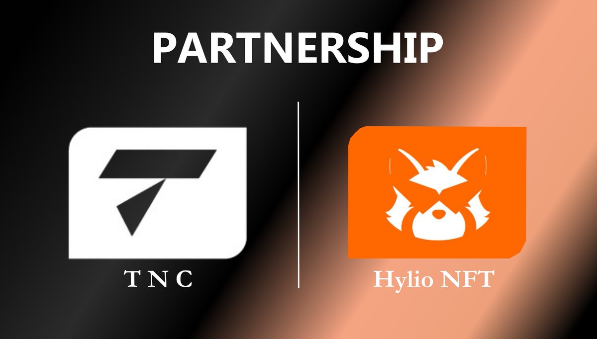 We’re thrilled to announce our partnership with
<a href="/HylioNFT/">Hylio NFT</a> 

We will provide whitelist spots for our members!           

TNC4Life!