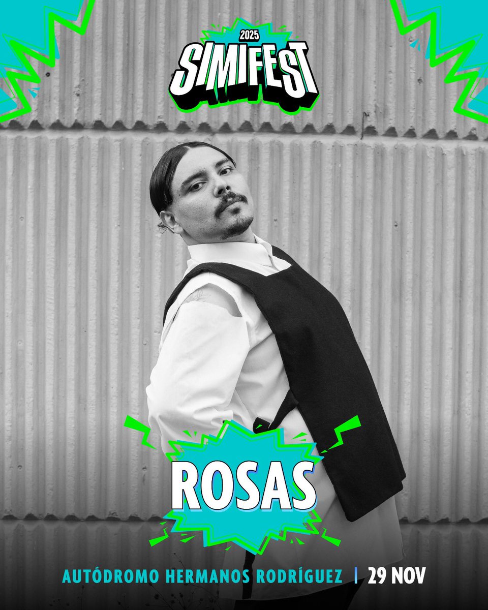 Nos vemos este año en el @simifest <a href="/drsimioficial/">Dr Simi ®</a> 🌹 un poco de neo trova trip hope / pop experimental mexicano del bonito, desde Culiacán para el mundo ROSAS