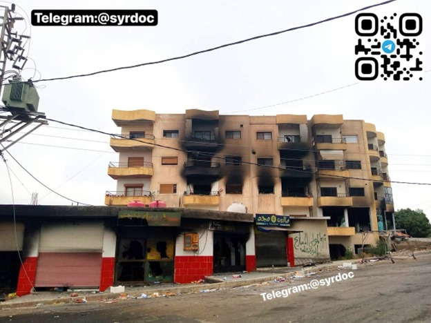 WHAT_H_APPENED's tweet photo. In just 72 hours, Swaida’s towns turned to ruins. This is how it happened — and why the world must act. Swipe through. See the truth. Share it. #SaveSwaida #SwaidaBleeds #SuweidaMassacre #WeWillNotForget #StandWithSwaida #SaveSwaida #SuwaydaUnderAttack https://t.co/FTbiQsvvio