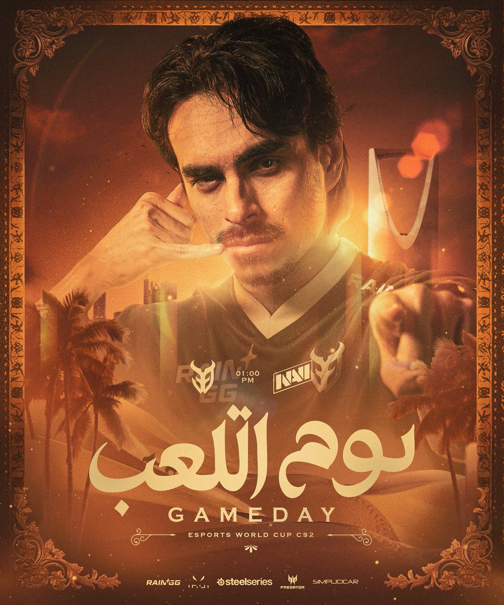 Tomorrow, Devils take the stage 🔥

📍 <a href="/EWC_EN/">Esports World Cup</a> 
📅 Wednesday - 1PM CET
🆚 <a href="/natusvincere/">NAVI</a>

#DevilNeverDies👹