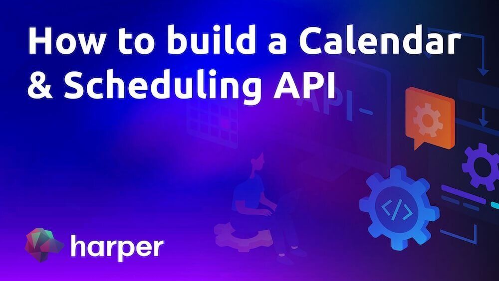 🚨 NEW ARTICLE ✨ 

We just wrote about building calendar apps with Harper. One GraphQL schema gets you scheduling, conflict detection, and real-time updates without managing multiple services. 📅

Read here ➡️ buff.ly/ZKzwvrB