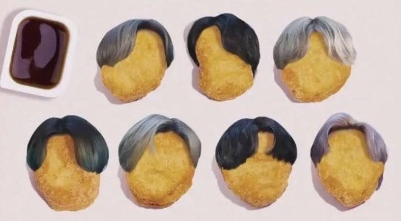 ¿Pero sí reconocen quién es cada miembro de los bities en nuggets o neh?