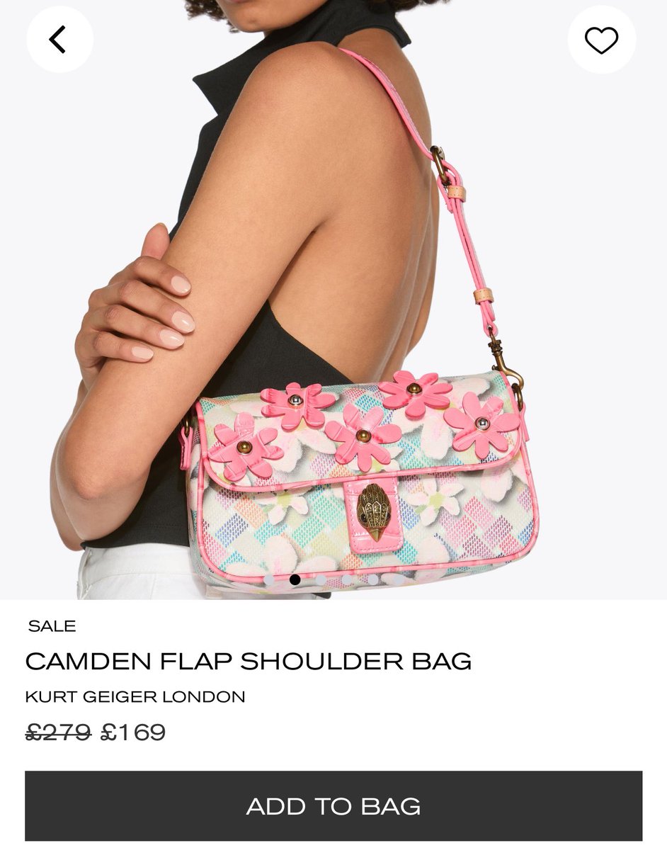 ShoppedByTems's tweet photo. Discounted 
Kurt Geiger https://t.co/OJeYXhnDgh