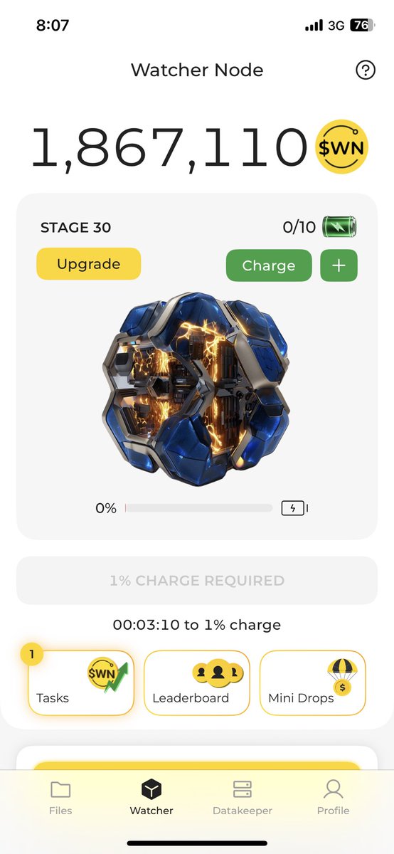 mave_ini's tweet photo. Launching Watcher Node to secure @DeNetPro storage network, Live from #Nigeria! 

#WatchersEverywhere 
#Depin #Ethereum https://t.co/K7q7Kl2ld6